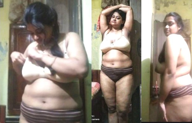 Desi BBW Girl Shows Her Boobs
