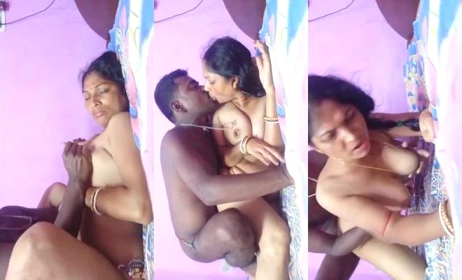 Horny Desi Boudi Boobs Sucking and Fucking