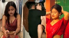 Sexy Slim Beautiful Bengali Girl Threesome Fucking